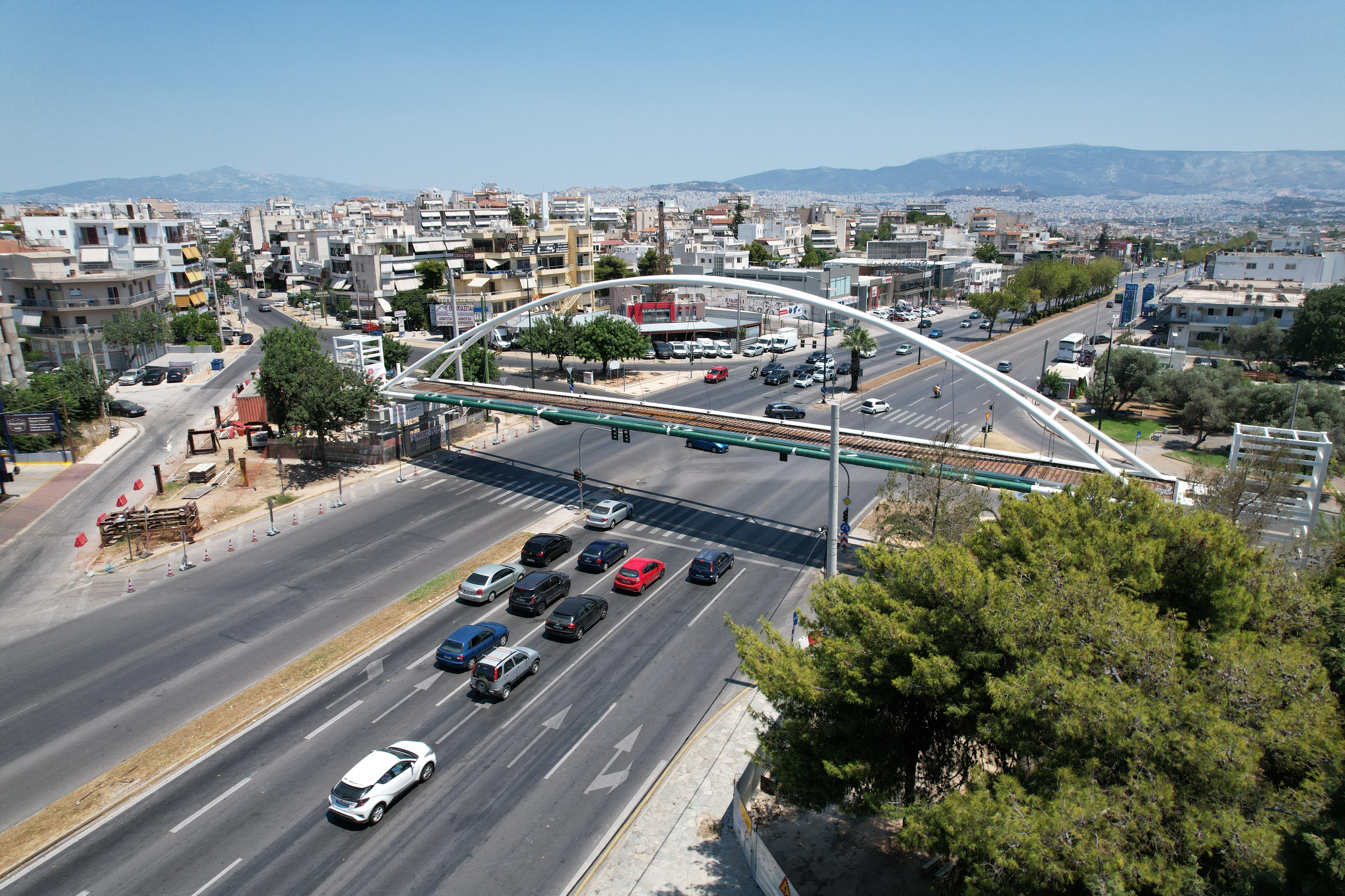 Lighting and upgrading works delivered in 7 bridges in Attica